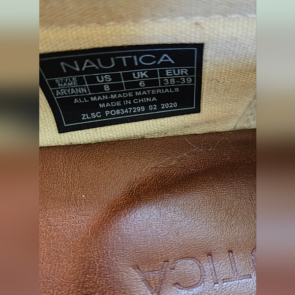 Nautica Shoes - Picture 7 of 9